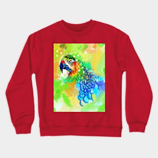 Macaw Crewneck Sweatshirt